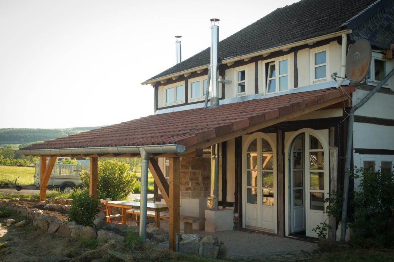 4 Sterne Ferienhaus Ambiente Hager Villa Allenbach Ngoại thất bức ảnh