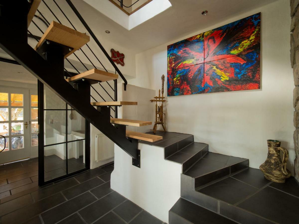 4 Sterne Ferienhaus Ambiente Hager Villa Allenbach Ngoại thất bức ảnh