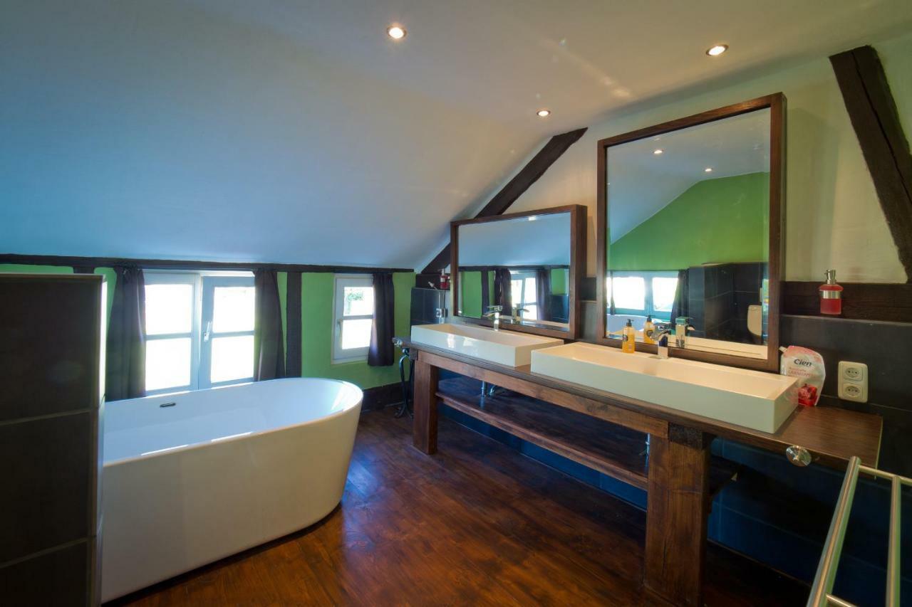 4 Sterne Ferienhaus Ambiente Hager Villa Allenbach Ngoại thất bức ảnh