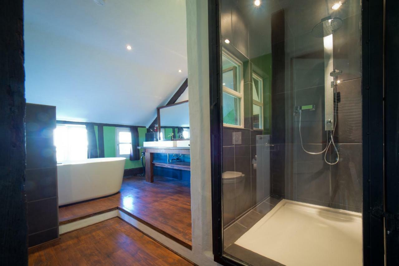 4 Sterne Ferienhaus Ambiente Hager Villa Allenbach Ngoại thất bức ảnh